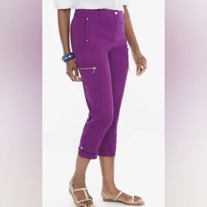 Chicos crop pants